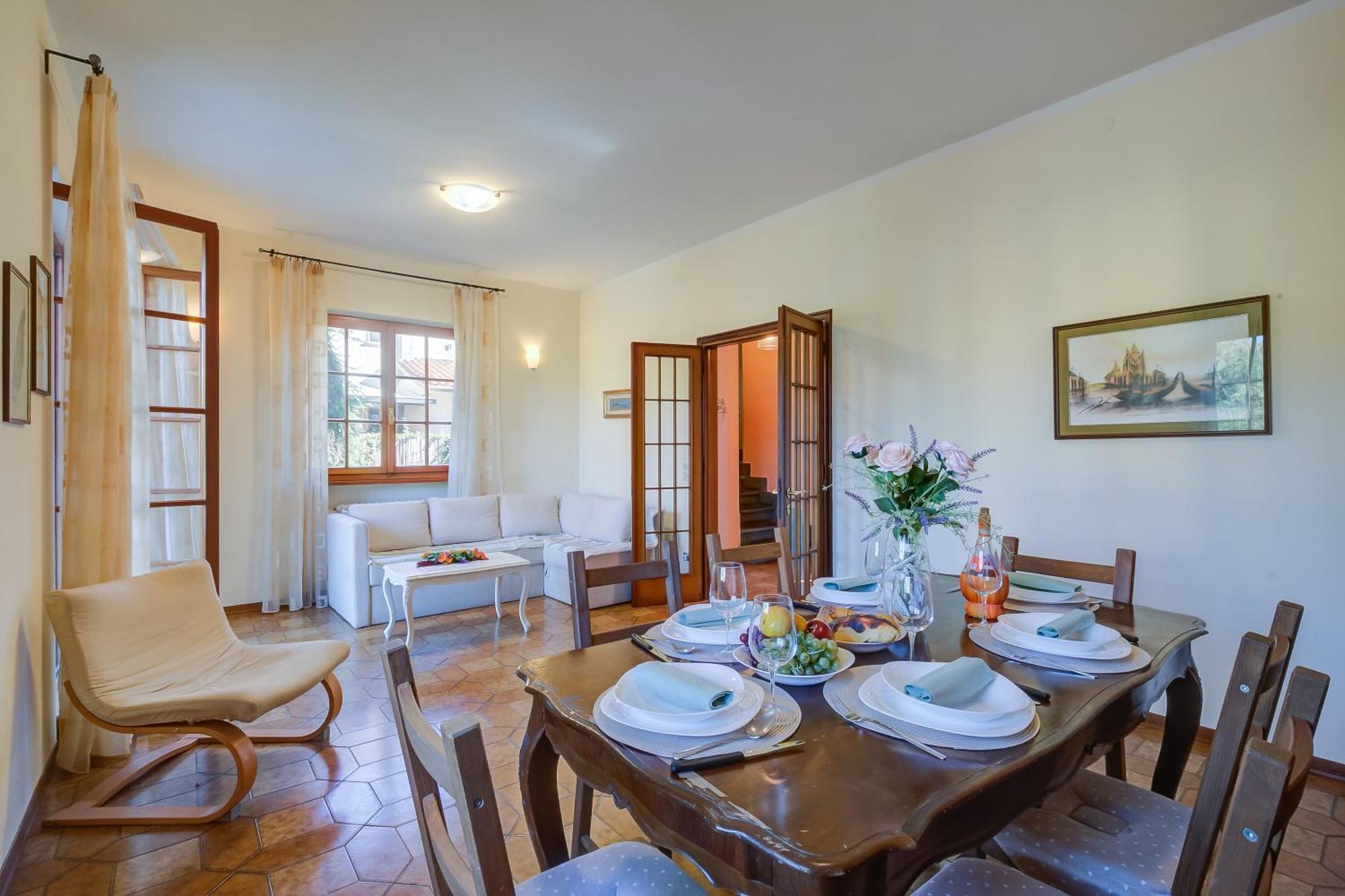 Casa Maddalena Al Mare 600M From Sea - Happy Rentals Марина-ди-Пьетрасанта Экстерьер фото